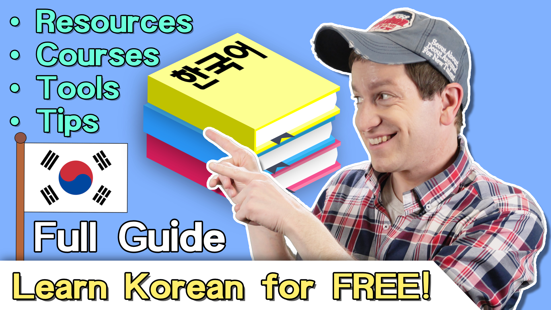 How to Start Learning Korean for Free (Updated 2023) – Learn Korean ...